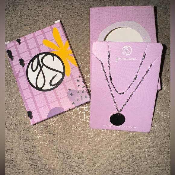 Gemma Simone Presley Two
Necklace Layering Set - Picture 8 of 9